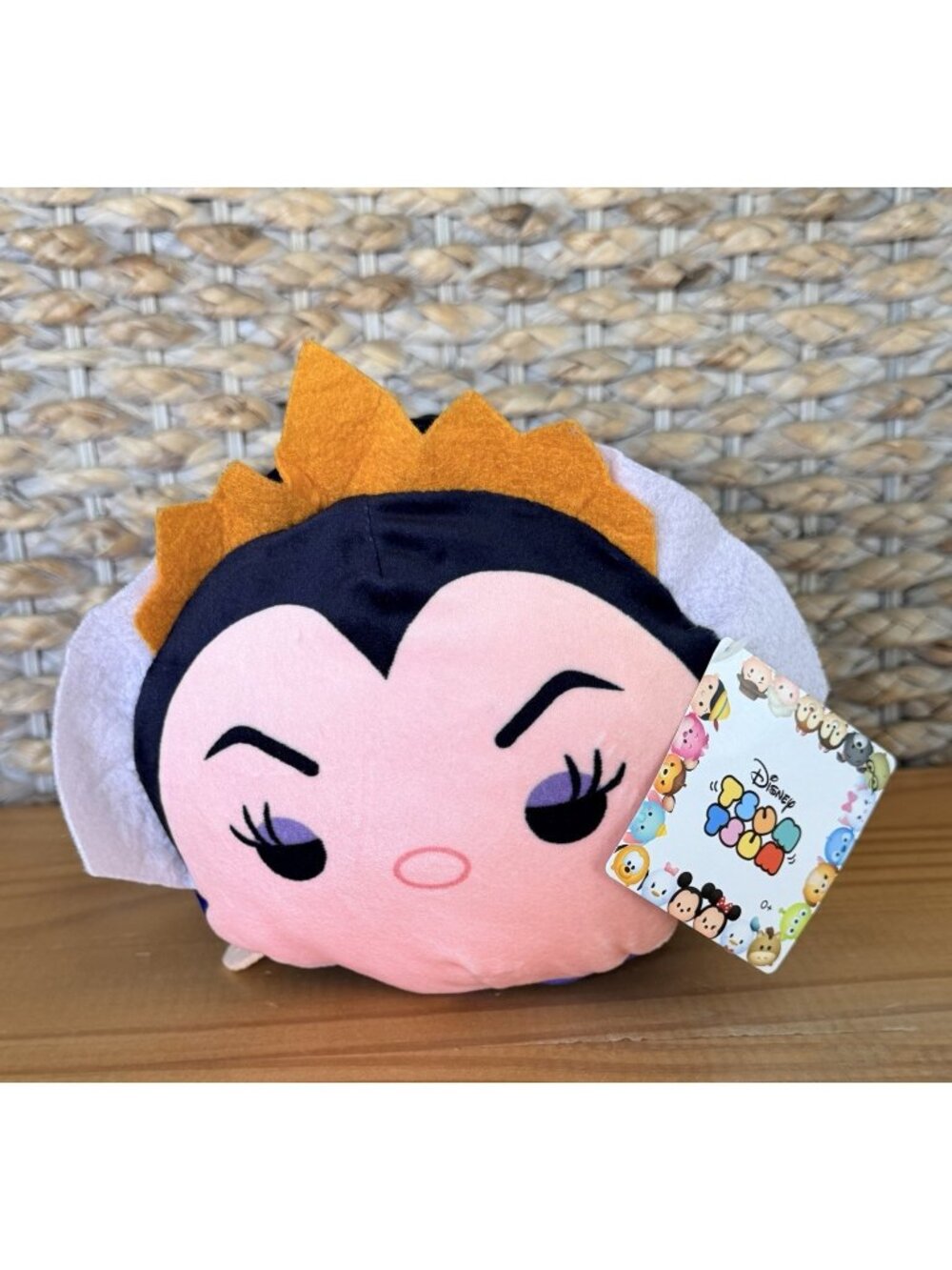 Tsum Tsum Disney Evil Queen 8" Plush Snow Whites Wicked Grimhilde Stuffed Toy